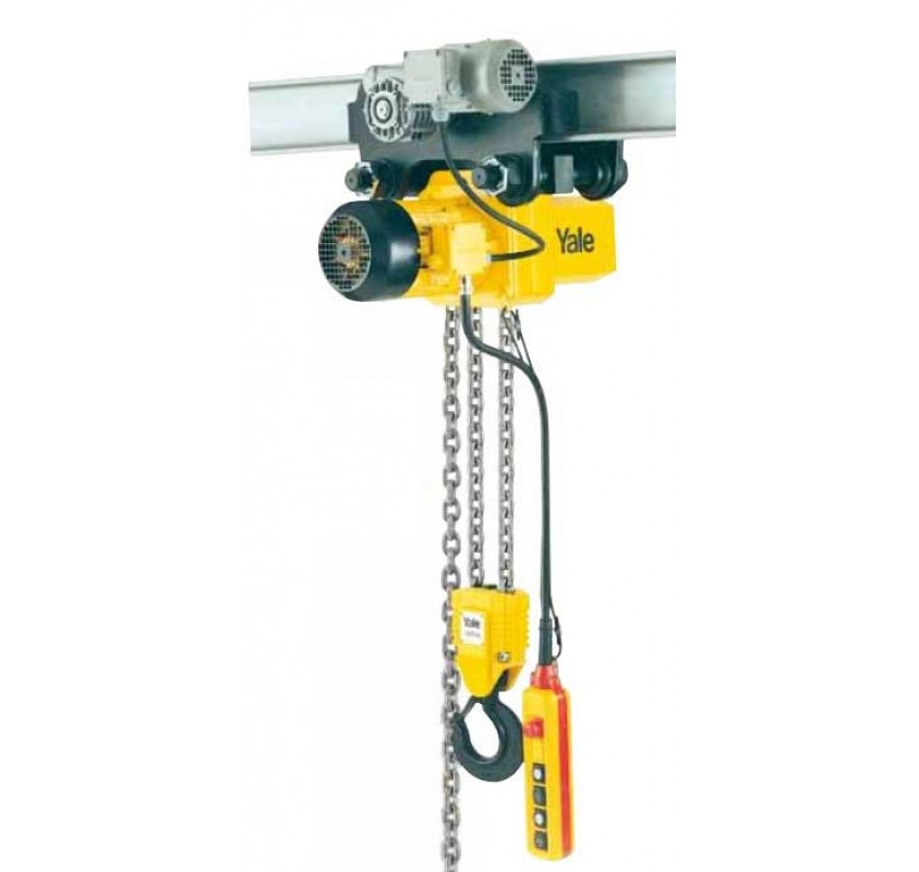 Yale CPE/F Electric hoist with Integrated Trolley Hoist Suppliers